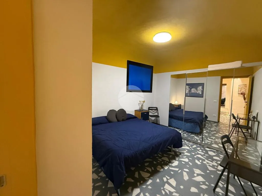 Camere da letto - Triplex with Balcony in Palermo Centre