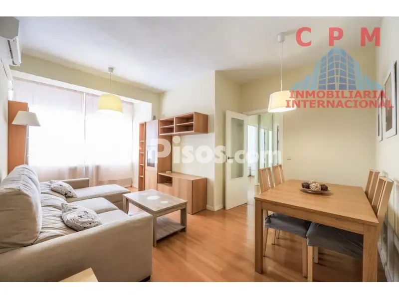 Soggiorno - Furnished Flat with Metro Access in Tetuán