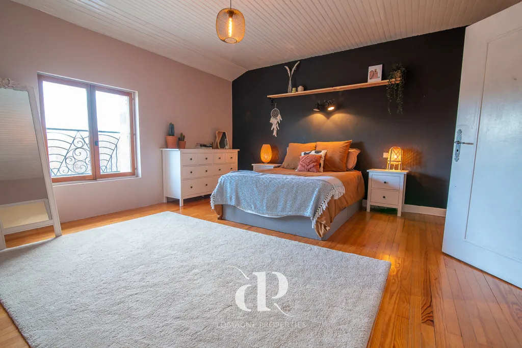 Camere da letto - Two-Roomed Houses with Pool in Lomagne