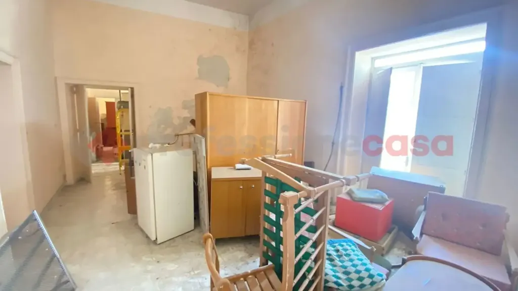 Séjour - Apartment with Balcony in Carinola