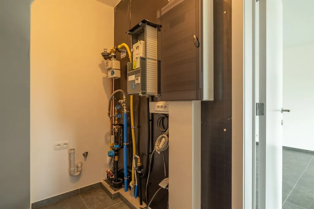Utility Room - New Build with Garden in Central Location
