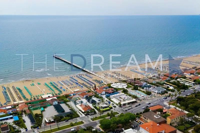 Õhuvaade - Contemporary Villa with Pool in Forte dei Marmi