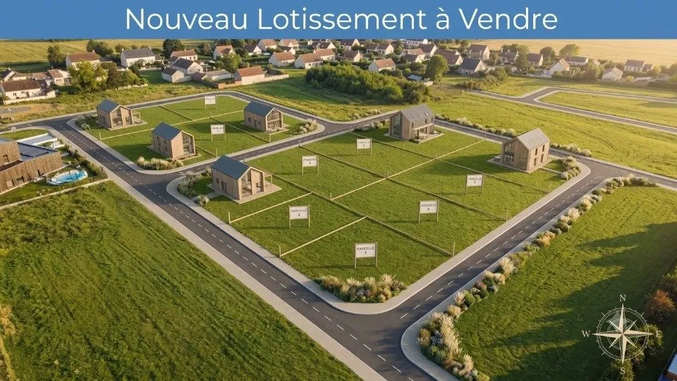 Plan - Maison à Construire avec Jardin à Prunay