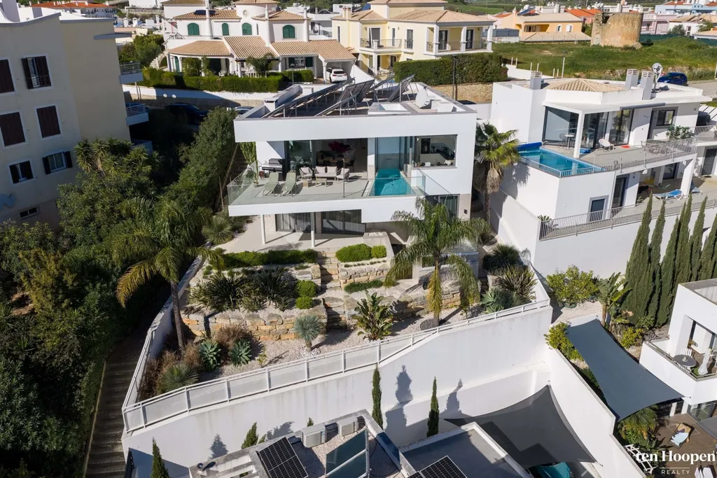 Vista aerea - Contemporary Villa with Ocean Views in Cerro das Mós