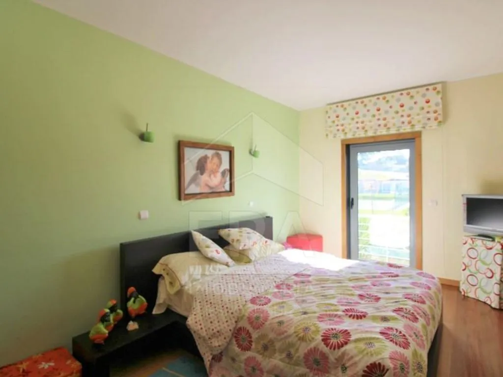 Chambres - Luxury Semidetached House with River View in Cabedelo