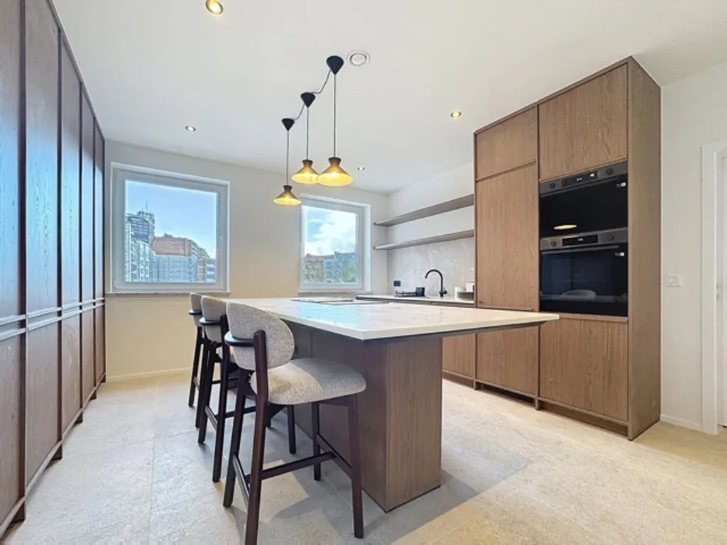 Cuisine - Appartement de Standing avec Ascenseur à Bruxelles