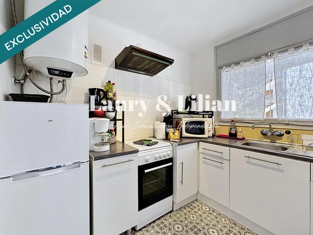 Cuisine - Apartment with Sea View in Santa Margarida