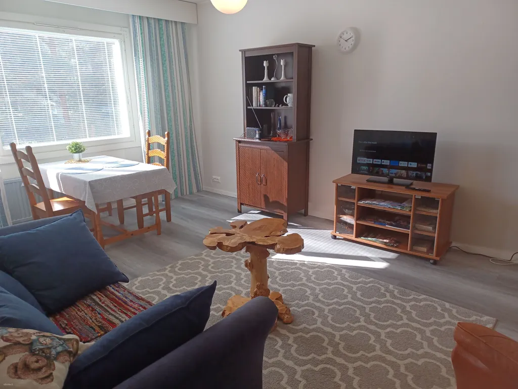 Séjour - Compact Duplex with Garden in Varkaus