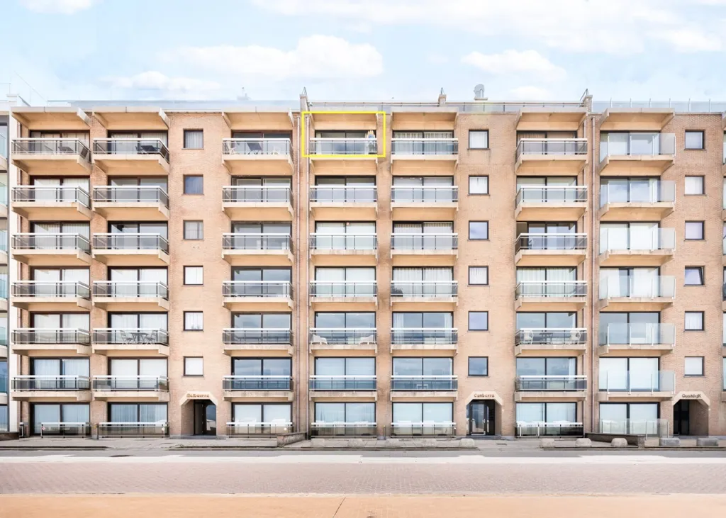 Extérieur - Appartement avec Vue Mer à Sint-Idesbald