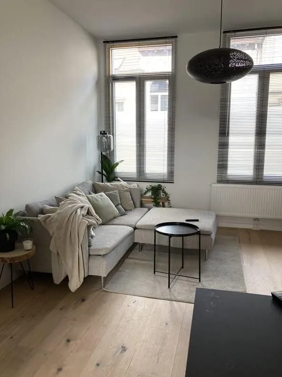 1 magamistoaga korter asukohas Antwerp