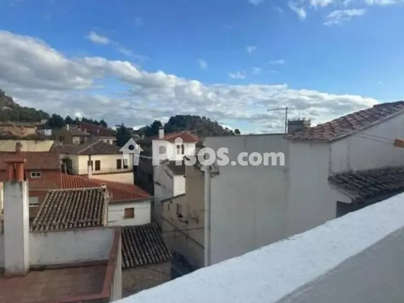 Terrasse - Rustic House with Terraces in Titaguas