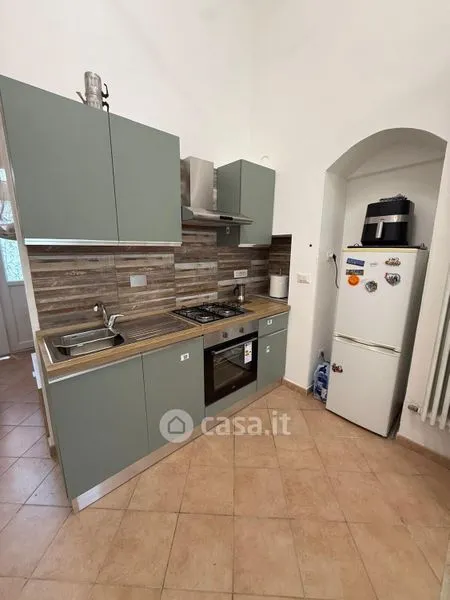 Köök - Fully Furnished Studio in Central Torino