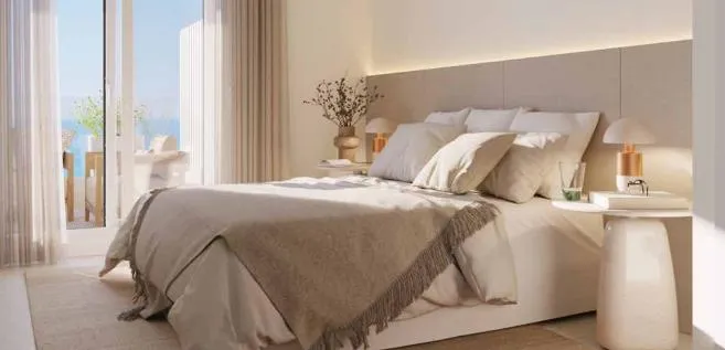 Camere da letto - Beachfront Flat with Pool in Benalmádena Pueblo