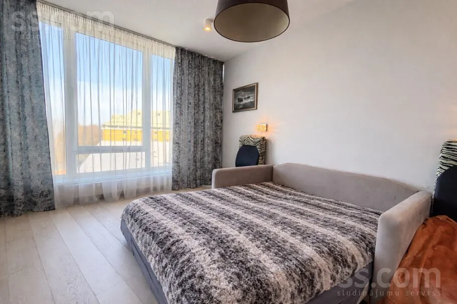 Chambres - 2-Bedroom Apartment with Park Views in Riga Centre
