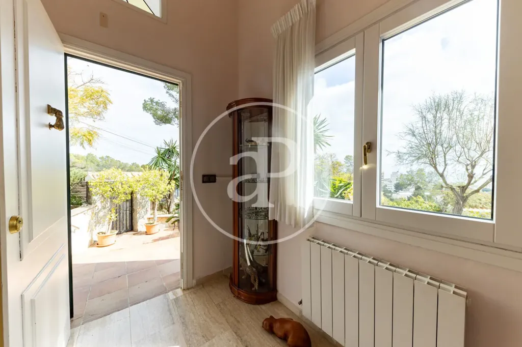 Terrasse - Villa with Pool and Terrace in Costa d'En Blanes