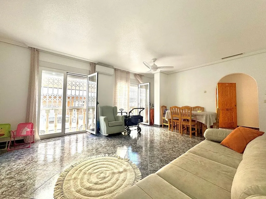 Séjour - Ground Floor Apartment with Sea View in Lo Pagán