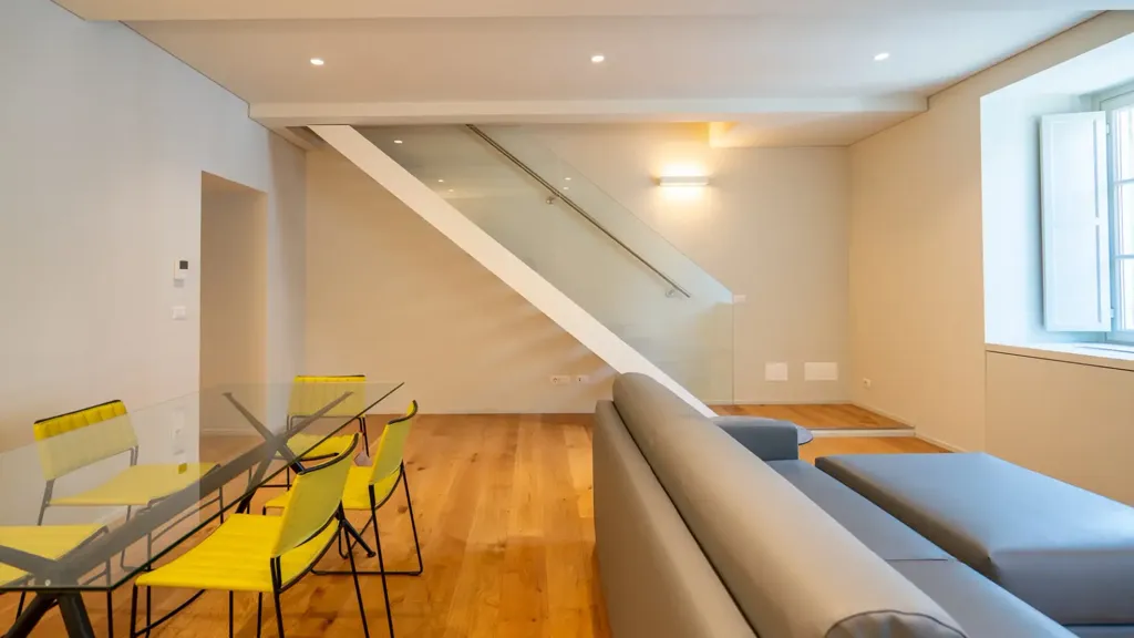 Séjour - Appartement 4 pièces à IT