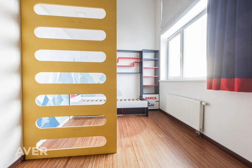 Chambres - Renovated Apartment with Panoramic View in Torņakalns