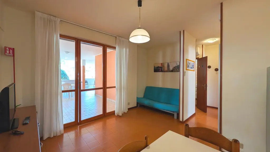 Séjour - Quadrilocale with Pool in Bibione