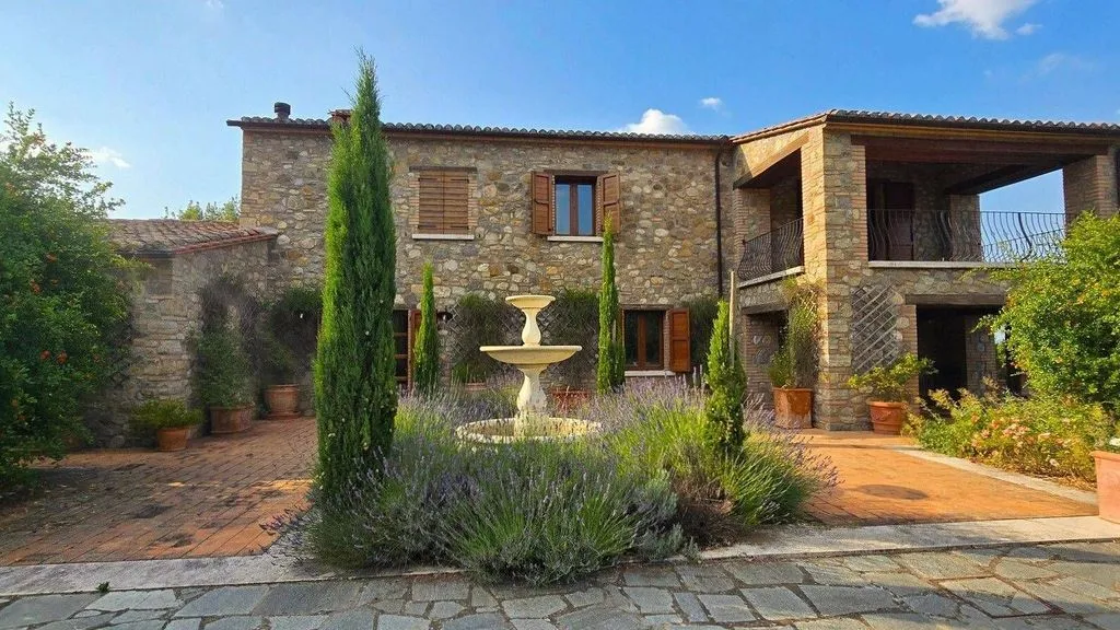 Aed - Exclusive Country House with Pool in Allerona