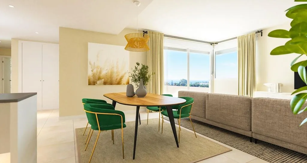 Salle à manger - Contemporary Flat with Pool in Estepona