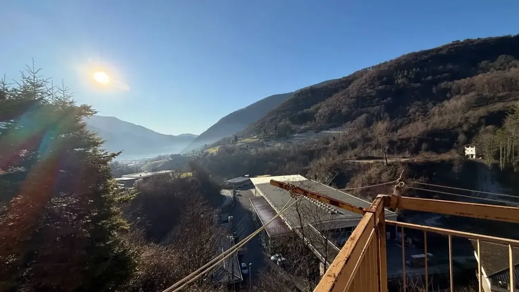 Balcon - Apartment with Terraces in Casazza