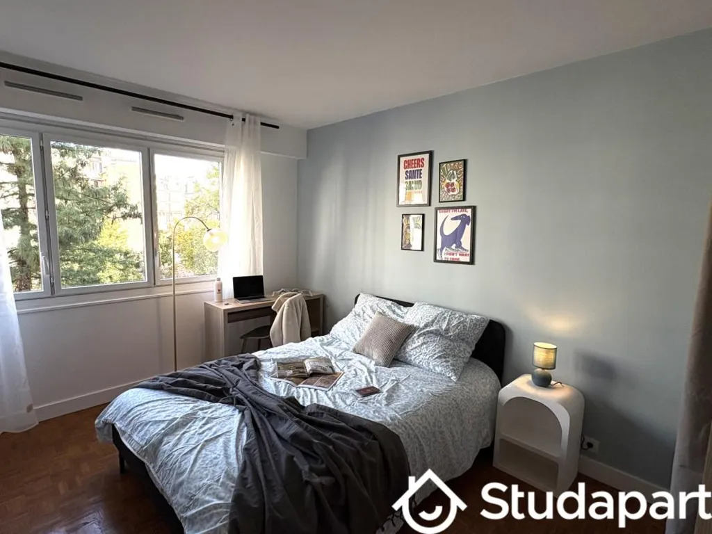 Magamistoad - Room in 3-Bed Colocation with Ascensor in Paris