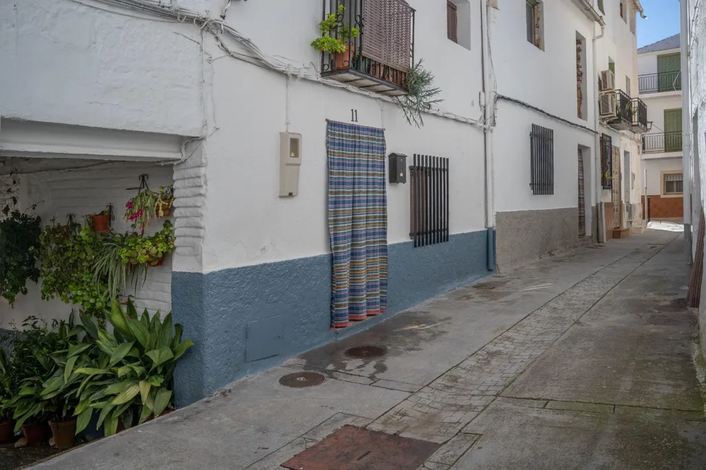 Extérieur - Two-Storey House with Terrace in Albuñuelas