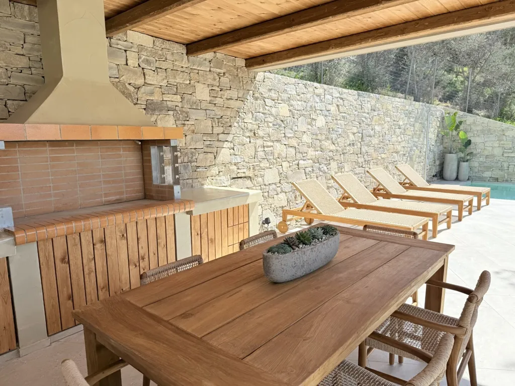 Terrass - Villa with Sea Views in South Crete