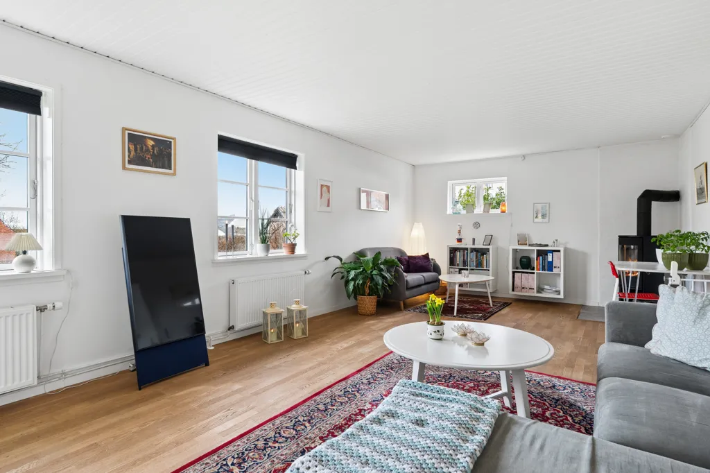 Séjour - Charming Villa with Garden in Ramløse