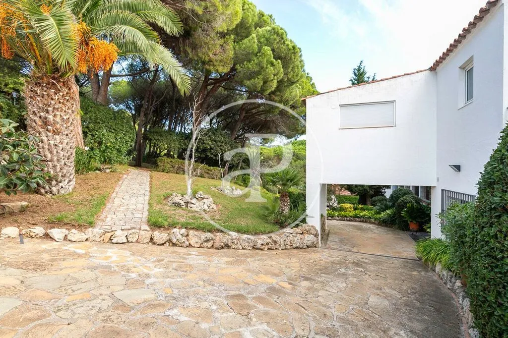 Extérieur - Luxury Villa with Pool in Sant Andreu de Llavaneres