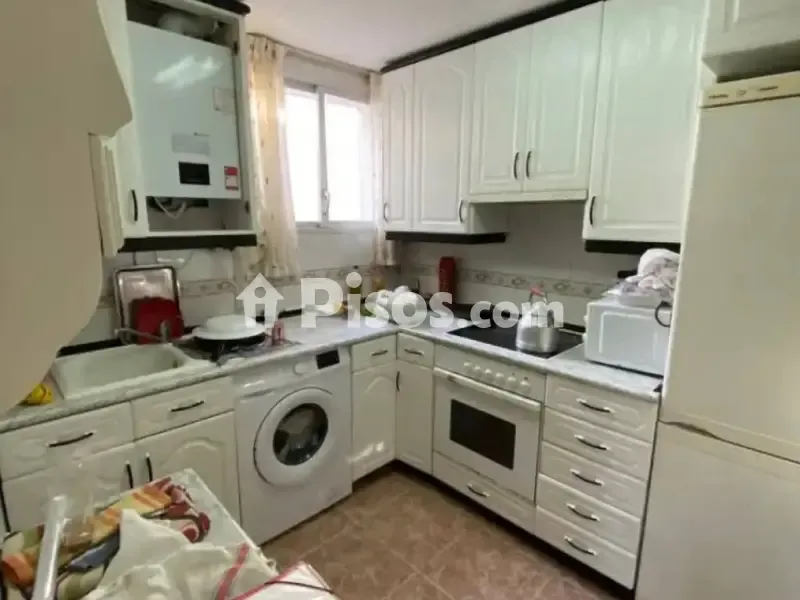 Köök - Reformed Flat with Terrace in Molina de Aragón