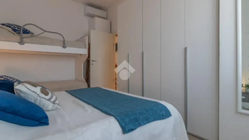 Bedrooms - Trilocale with Sea View in Pinarella