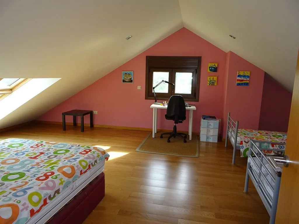 Camere da letto - Chalet with Ría Views in Moaña