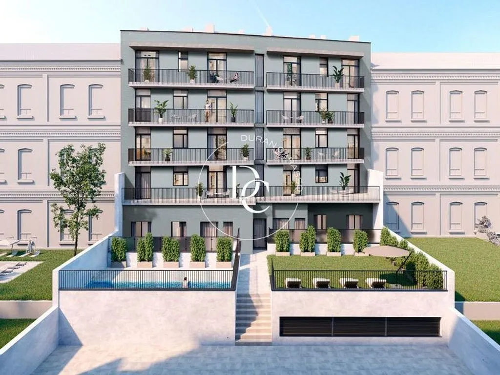 New Flat with Pool in Sant Joan Despí