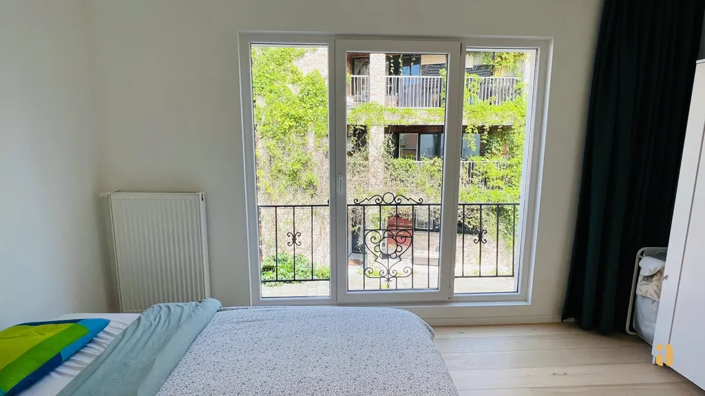Chambres - Appartement Lumineux avec Jardin à Gand