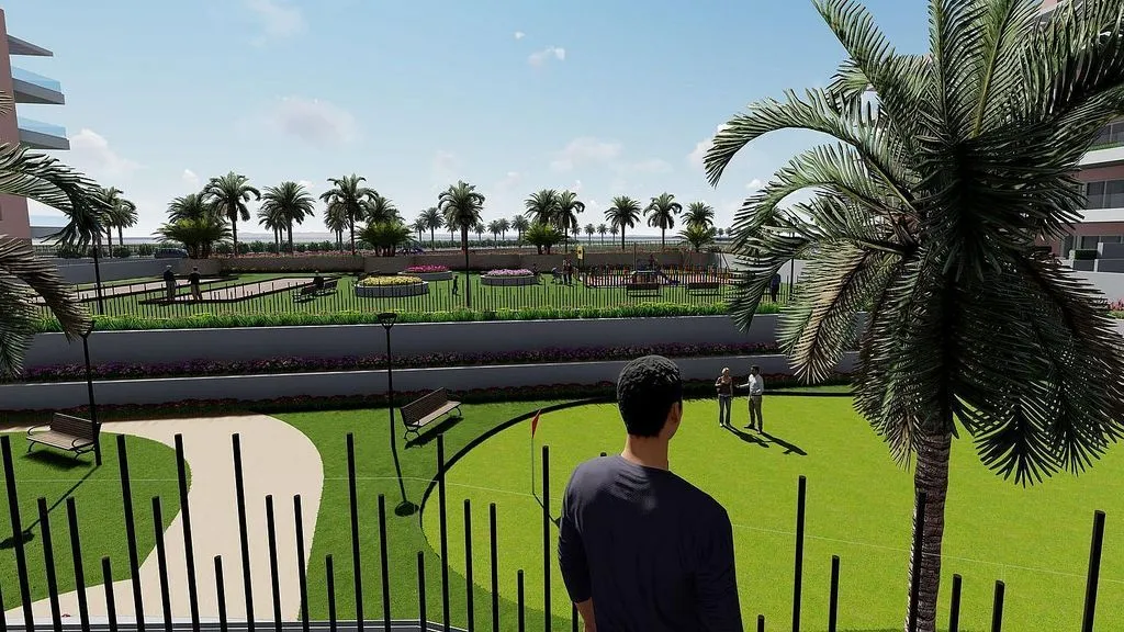 Ground Floor Apartment with Pool in El Raso