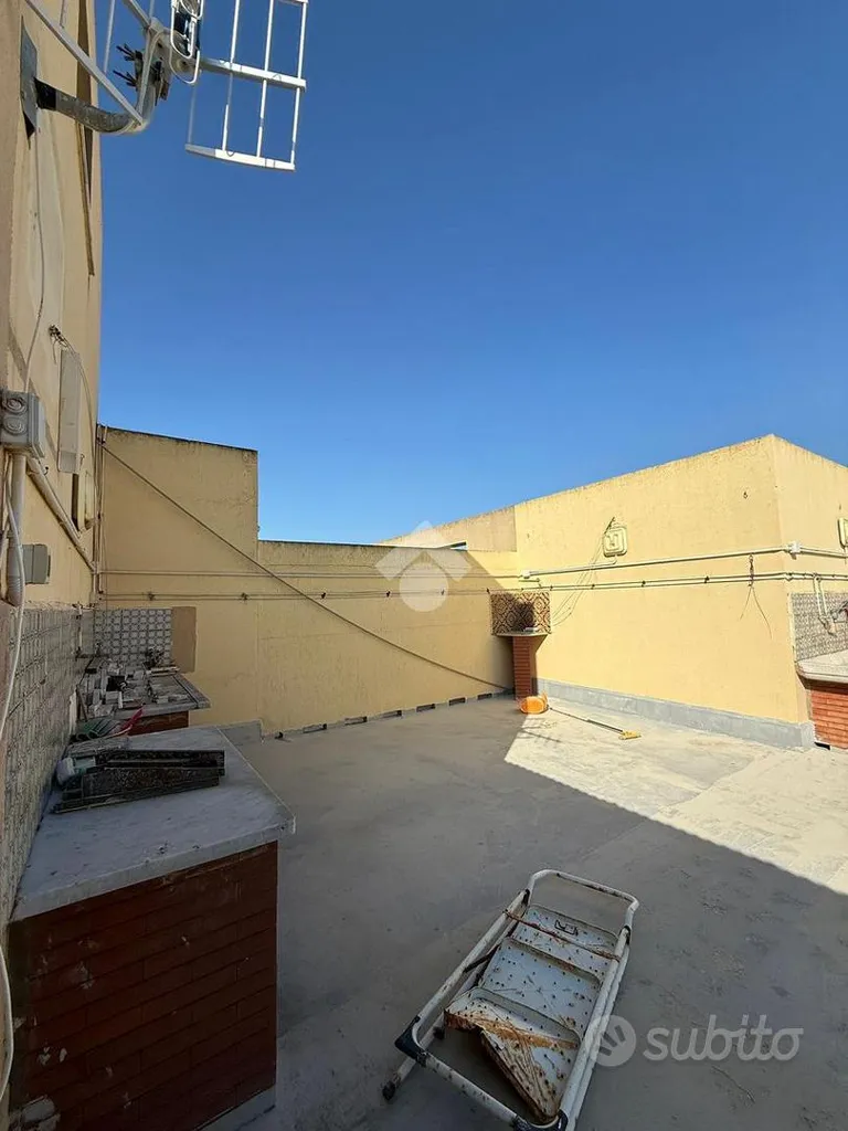 Jardin - Attic with Terrace in Trapani