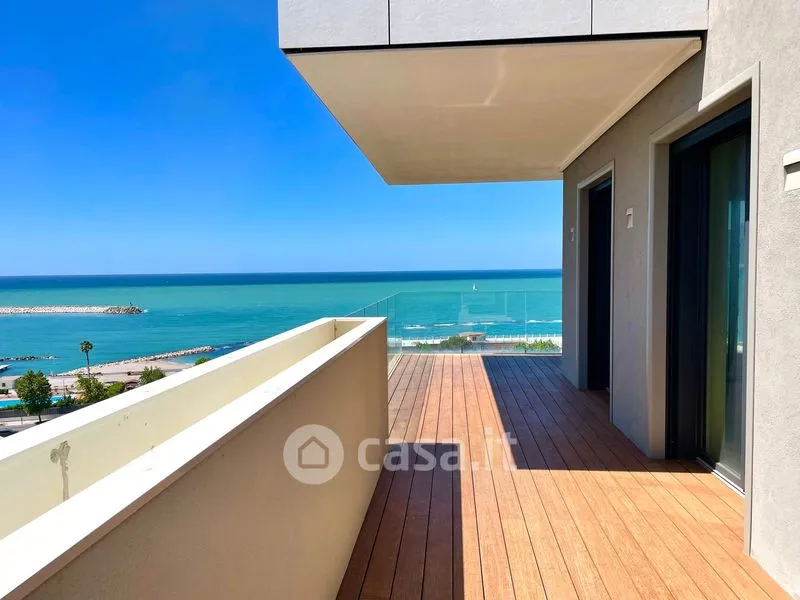 Balcon - Apartment with Sea View in Salerno