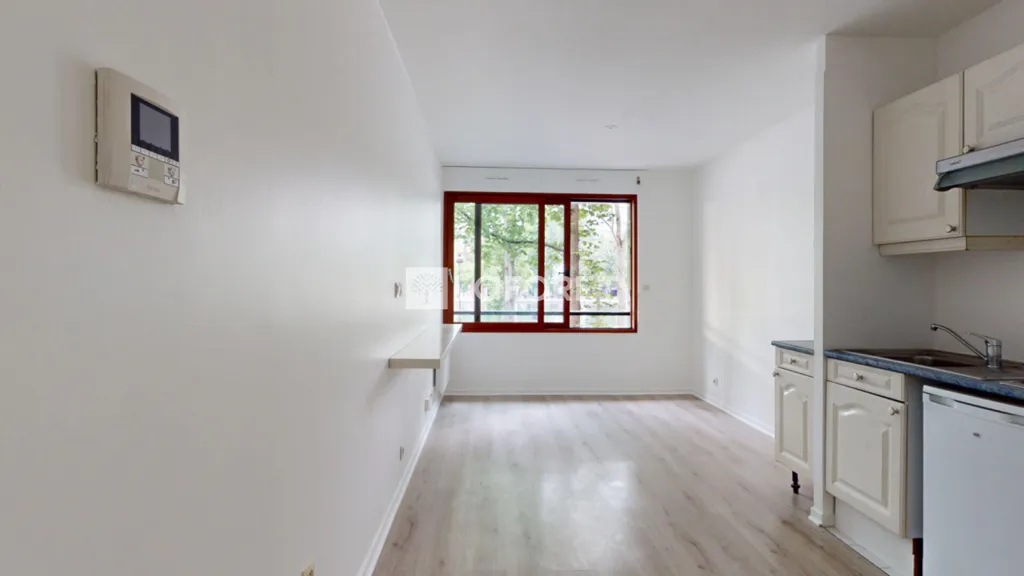 Cuisine - Studio avec Vue Canal à Paris 19ème