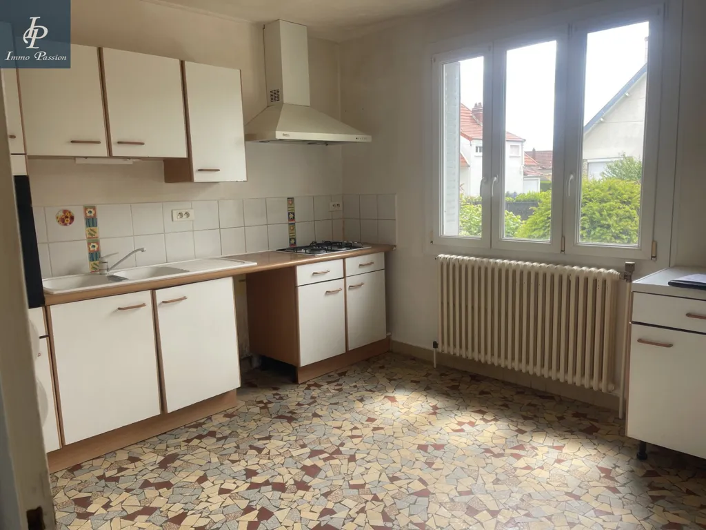 Köök - House with Garden in Nuits-Saint-Georges