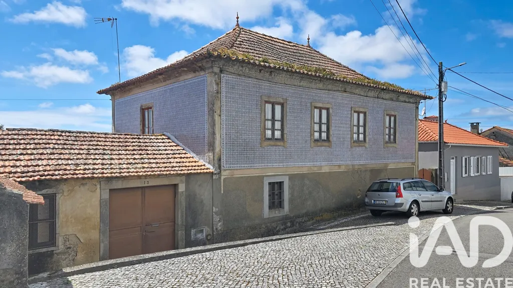 Exterior - Restoration Property with Garden in Maceda