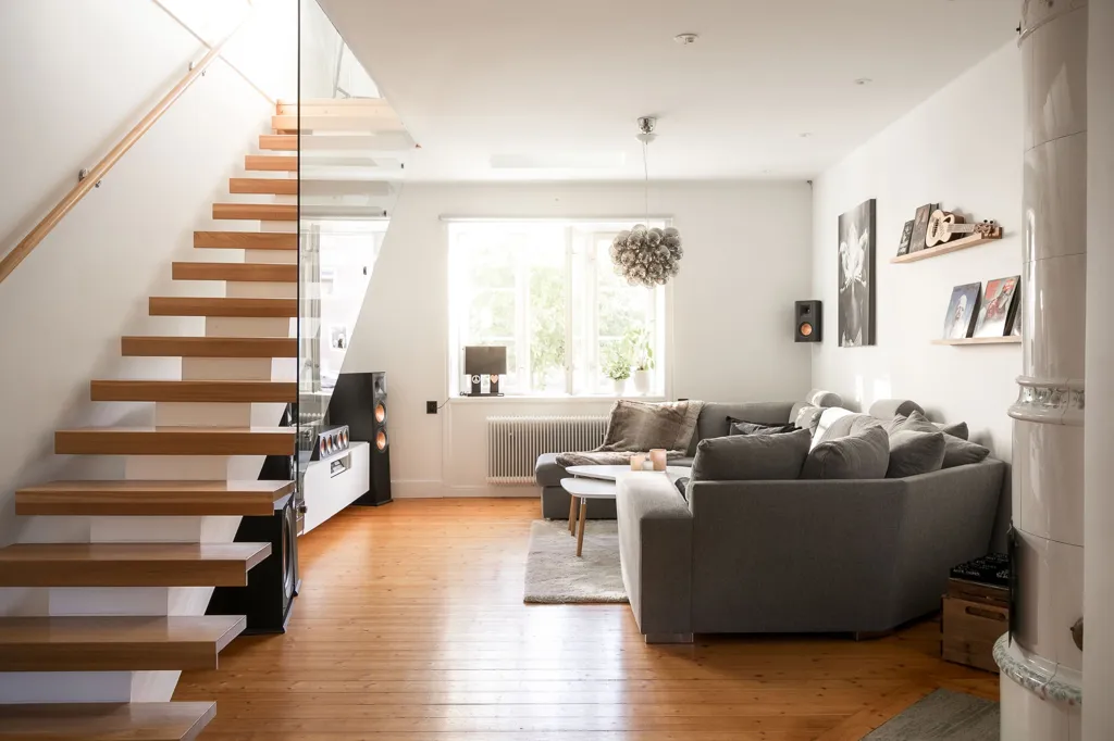 Pièces - Turn-of-the-Century Apartment with High Ceilings in Söder