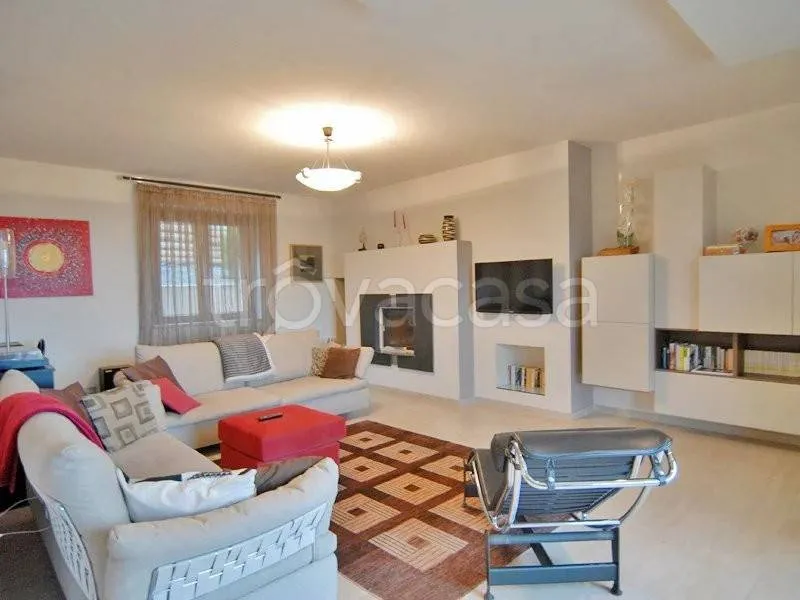 Séjour - New Villa with Pool in Corneliano d'Alba