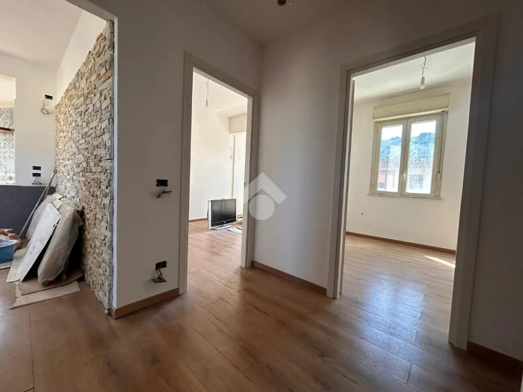 Soggiorno - Apartment with Balcony in Palermo