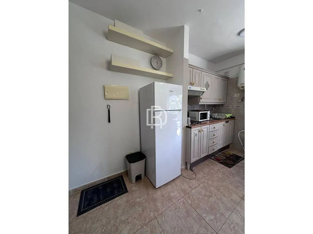 Köök - Studio with Balcony in Puerto de la Cruz