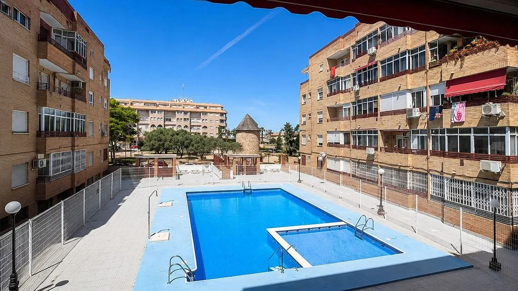 Bassein - Apartment with Pool and Terrace in El Molino