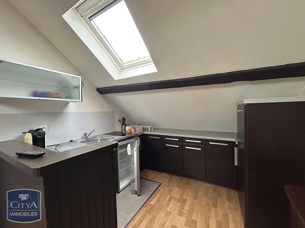 Köök - Furnished Studio Flat in Blois