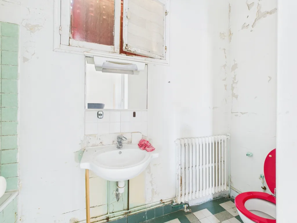 Salles de bain - Maison à Corbeil-Essonnes avec Jardin