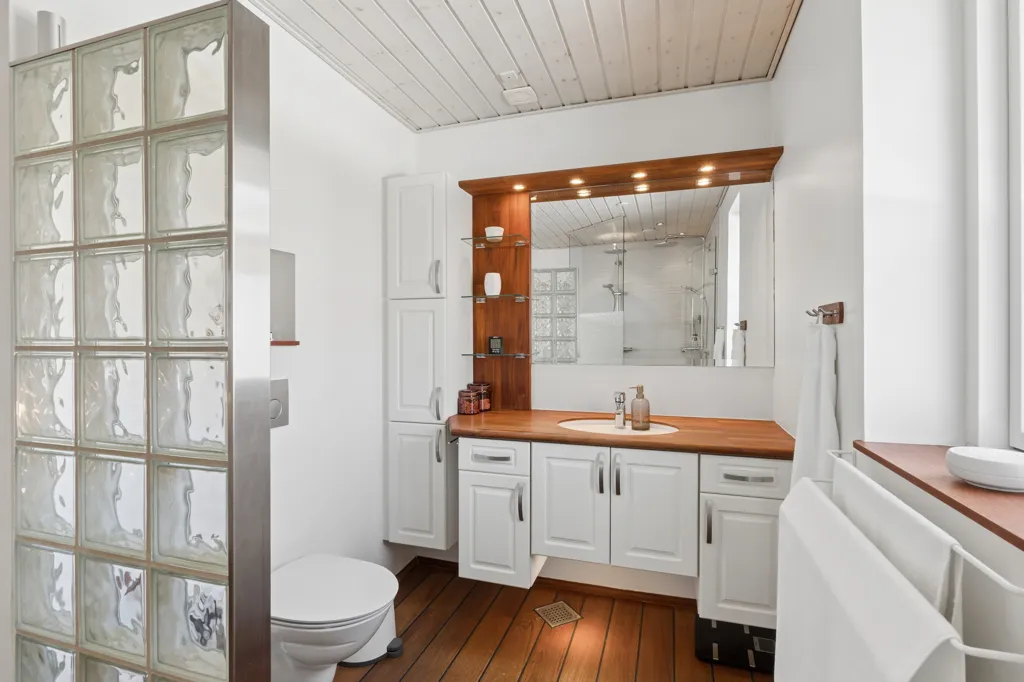 Vannitoad - Villa with Extensive Views in Hedehusene